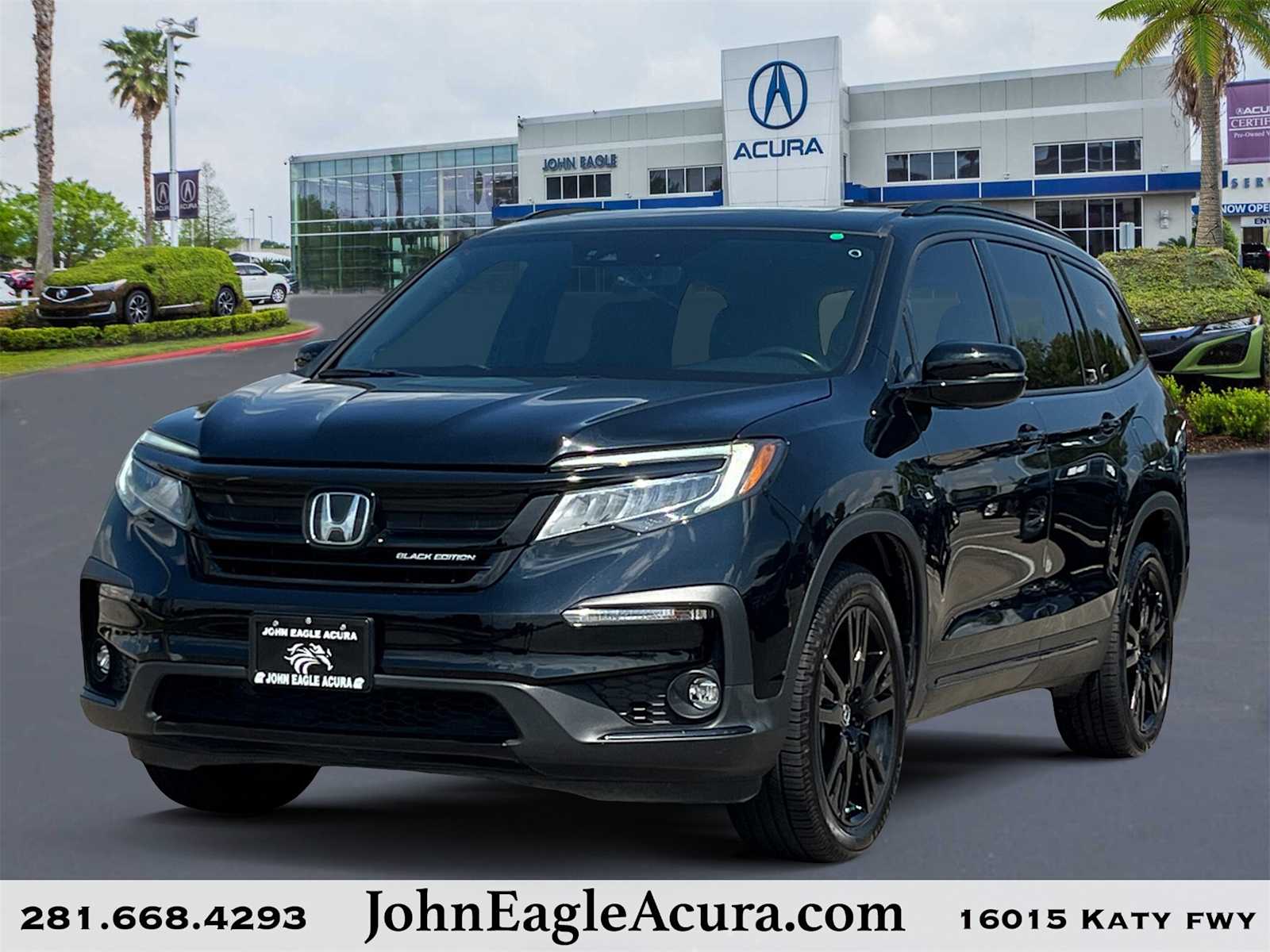 2021 Honda Pilot Black Edition