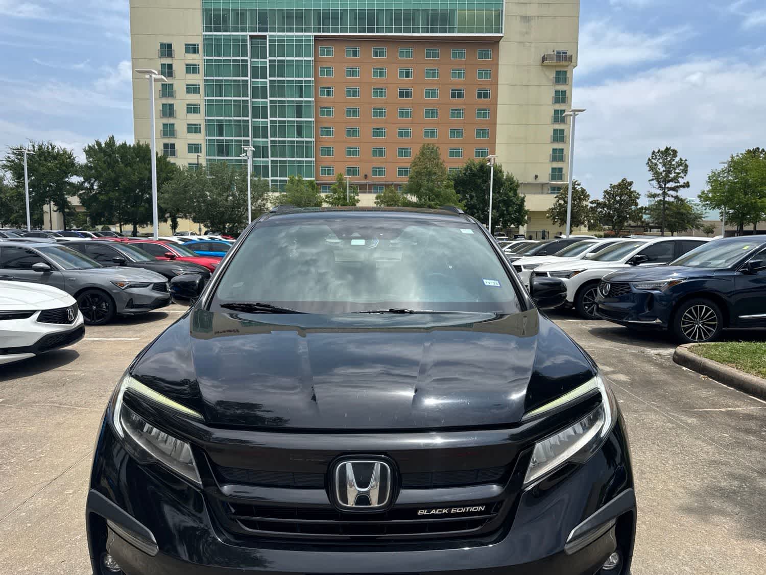 2021 Honda Pilot Black Edition