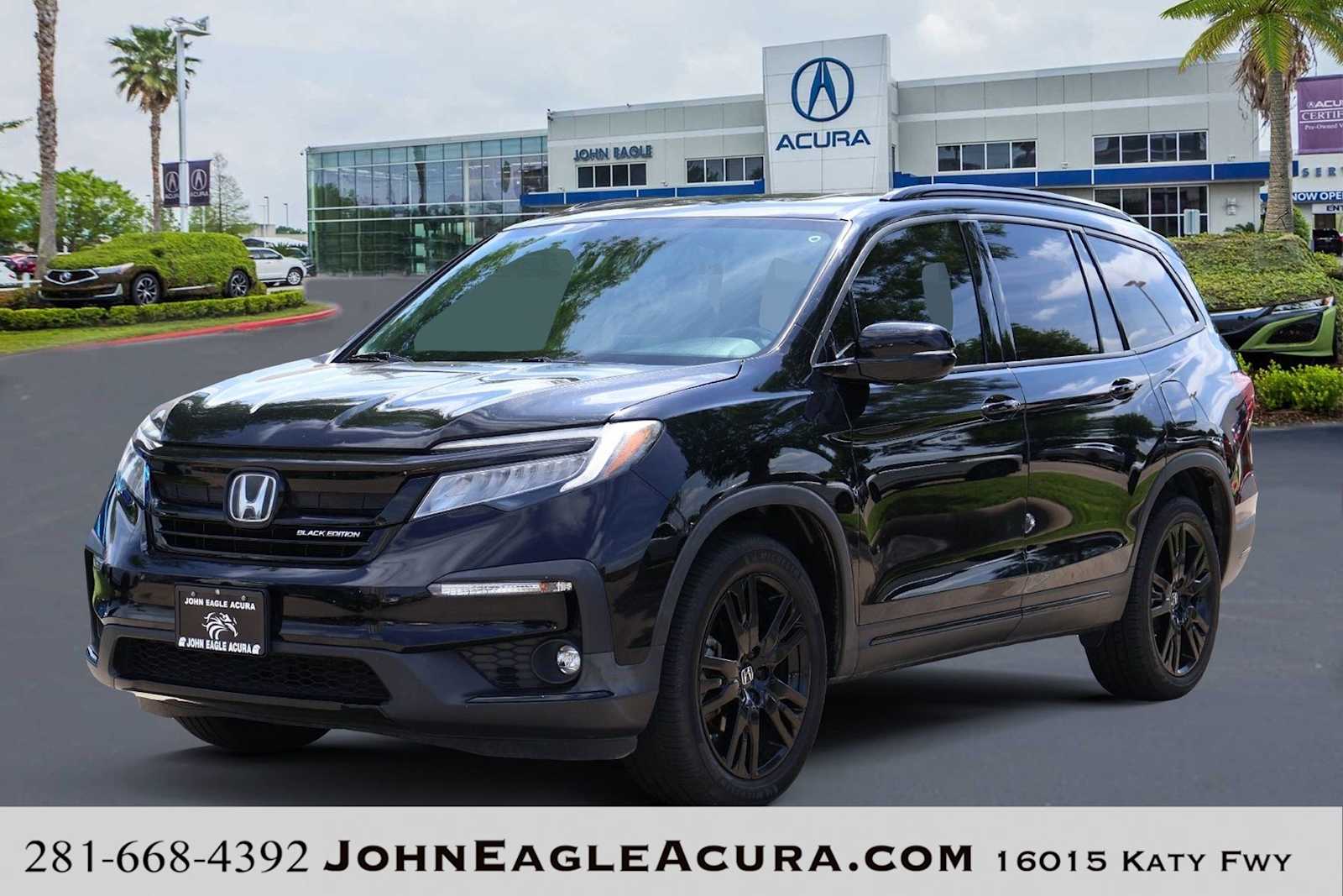 2021 Honda Pilot Black Edition