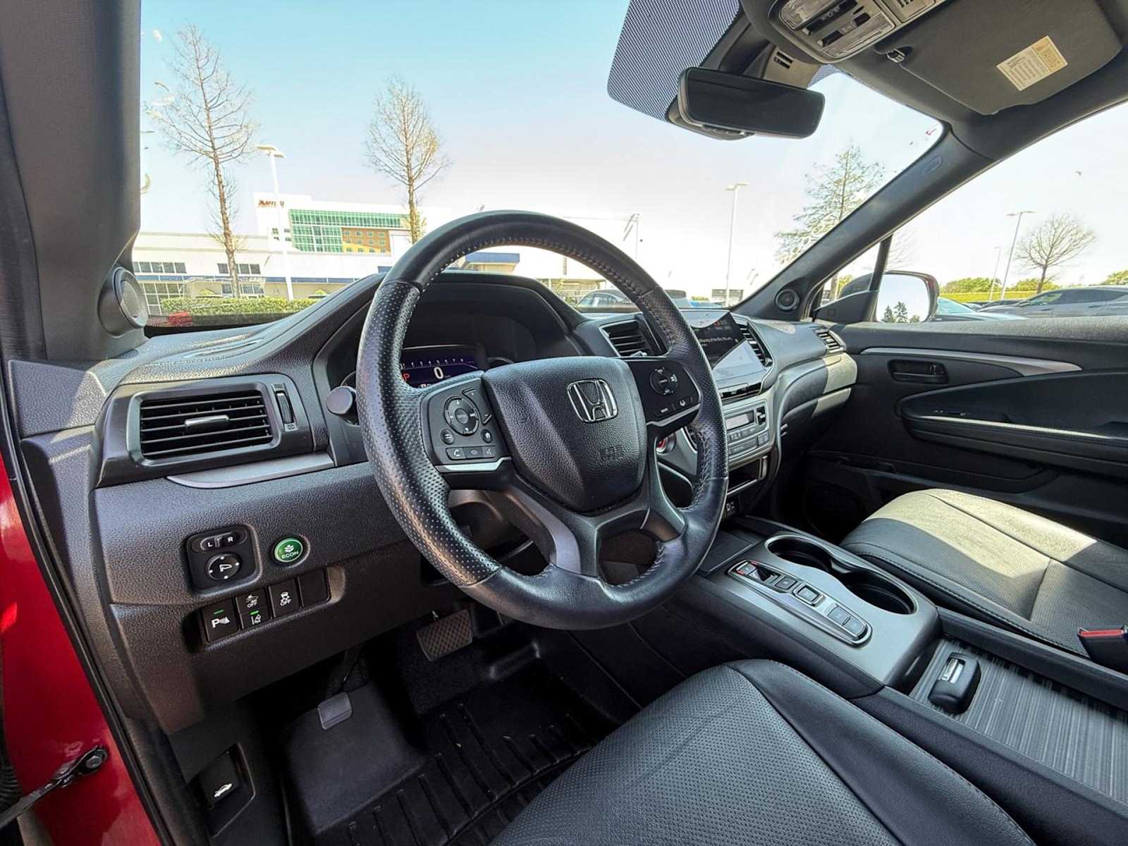 Used 2022 Honda Passport EX-L with VIN 5FNYF7H54NB002157 for sale in Houston, TX