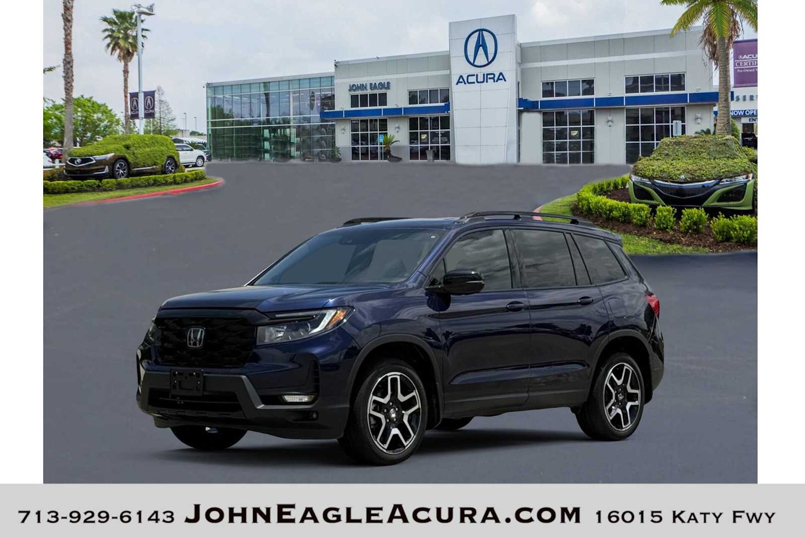 2023 Honda Passport Elite