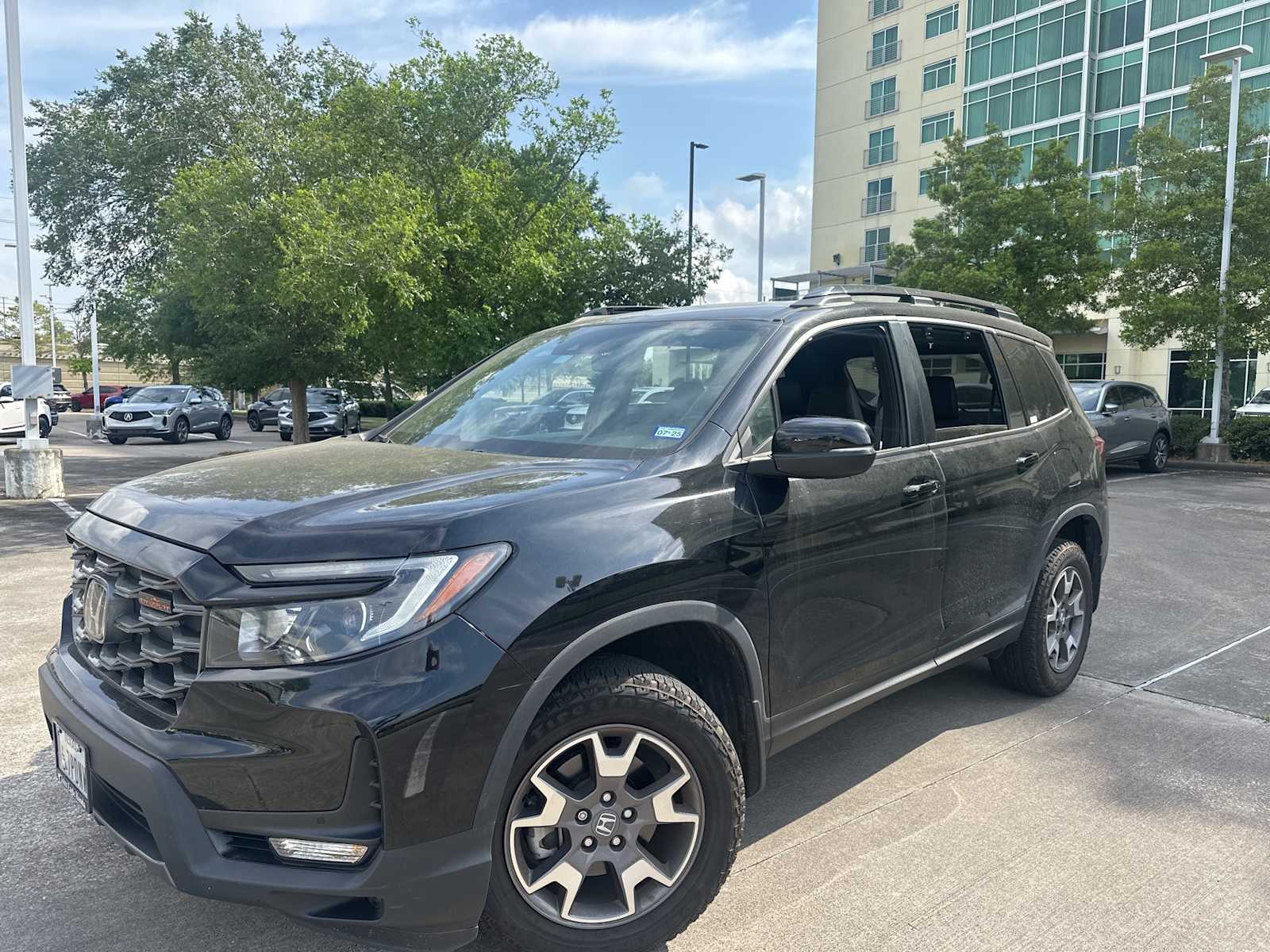2023 Honda Passport TrailSport