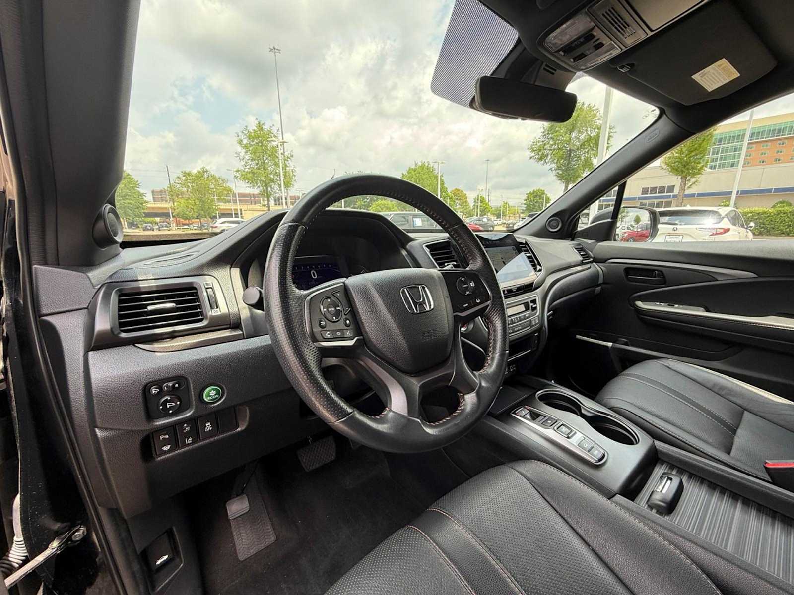 Used 2023 Honda Passport TrailSport with VIN 5FNYF8H6XPB012435 for sale in Houston, TX