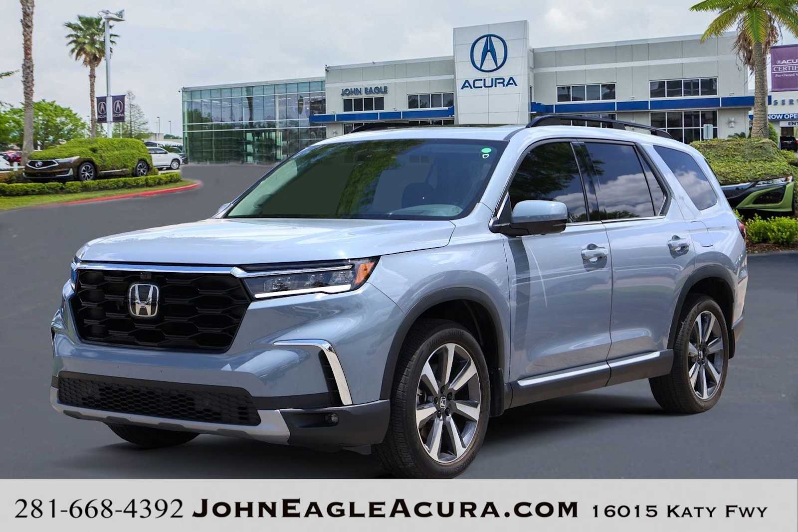 2025 Honda Pilot Elite