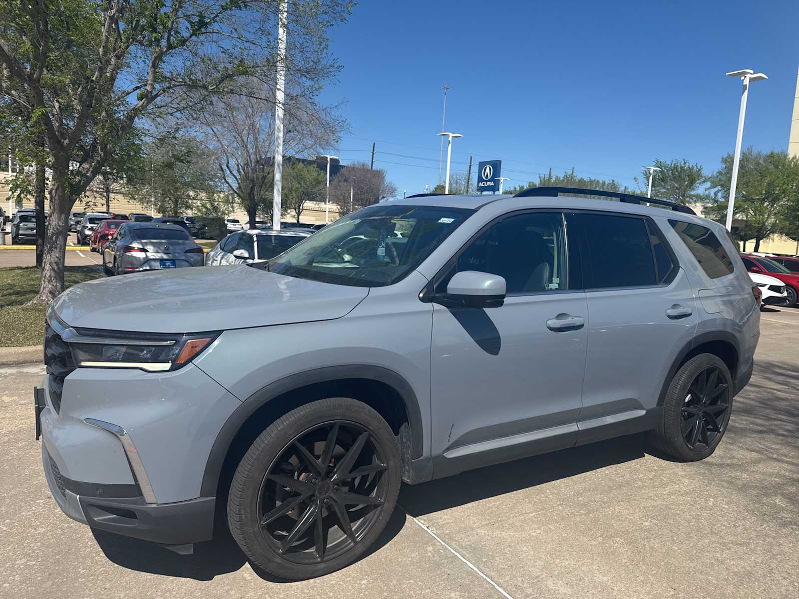 2024 Honda Pilot Elite