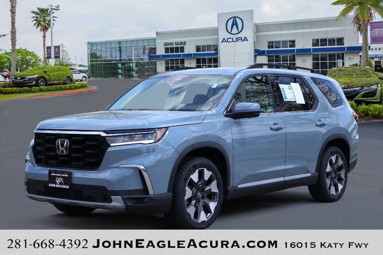 2024 Honda Pilot Elite