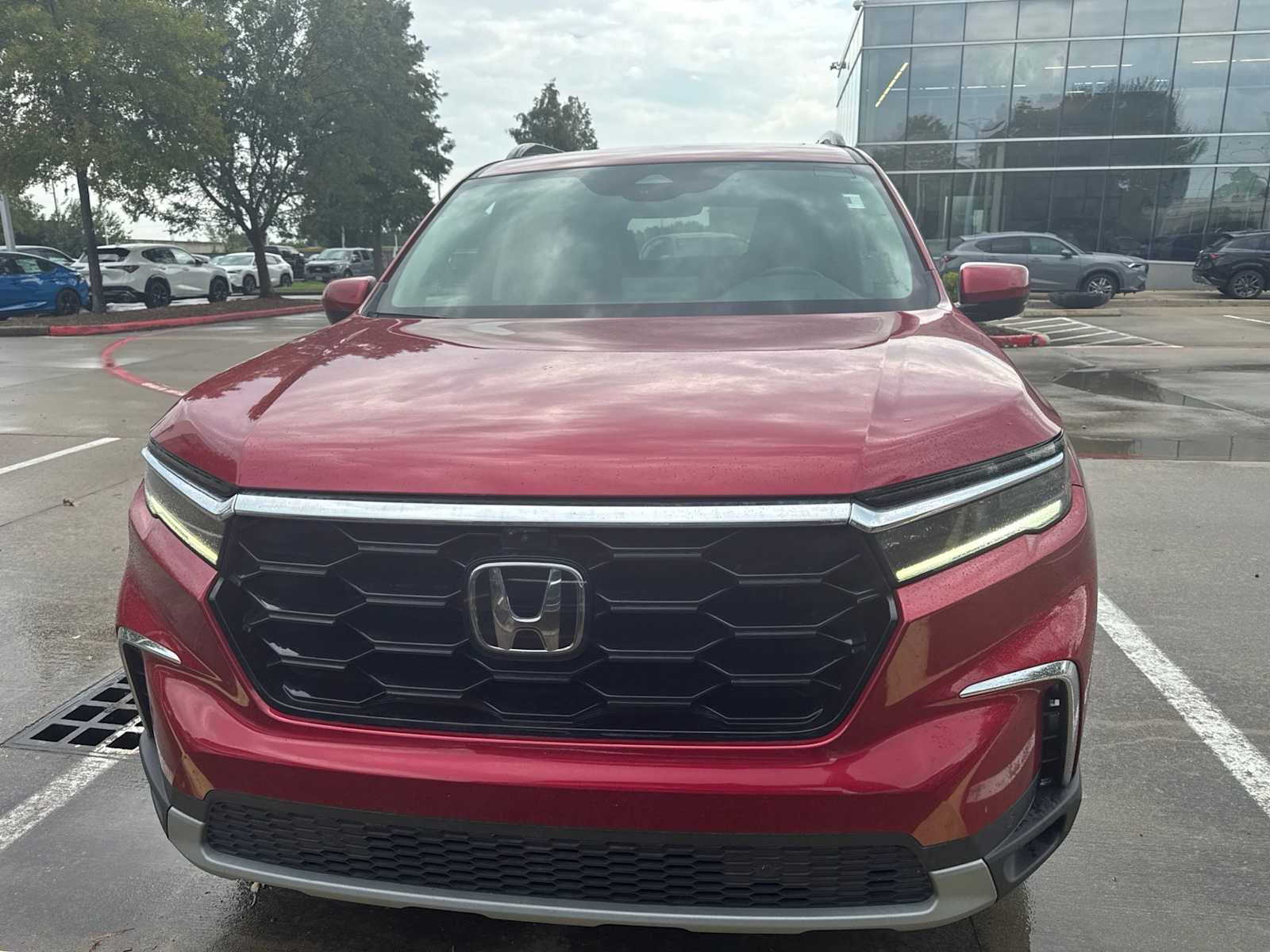 2025 Honda Pilot Elite