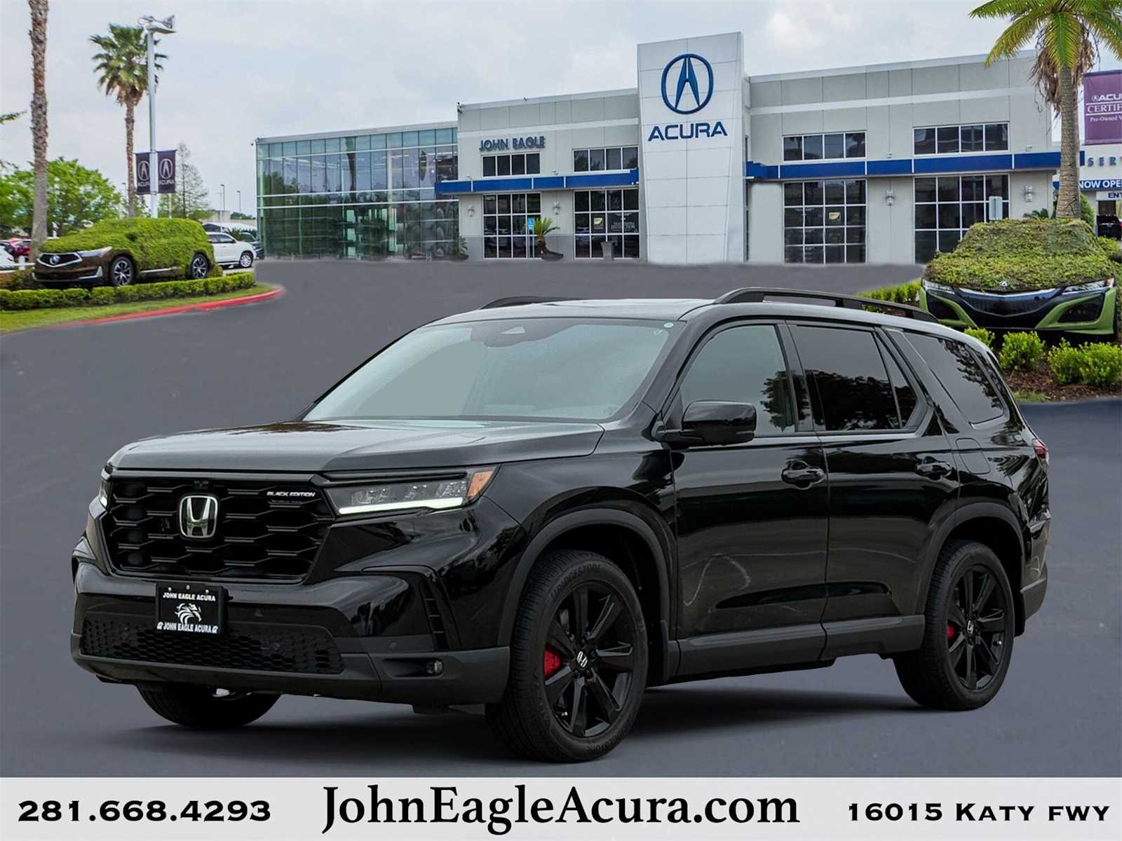 2025 Honda Pilot Black Edition