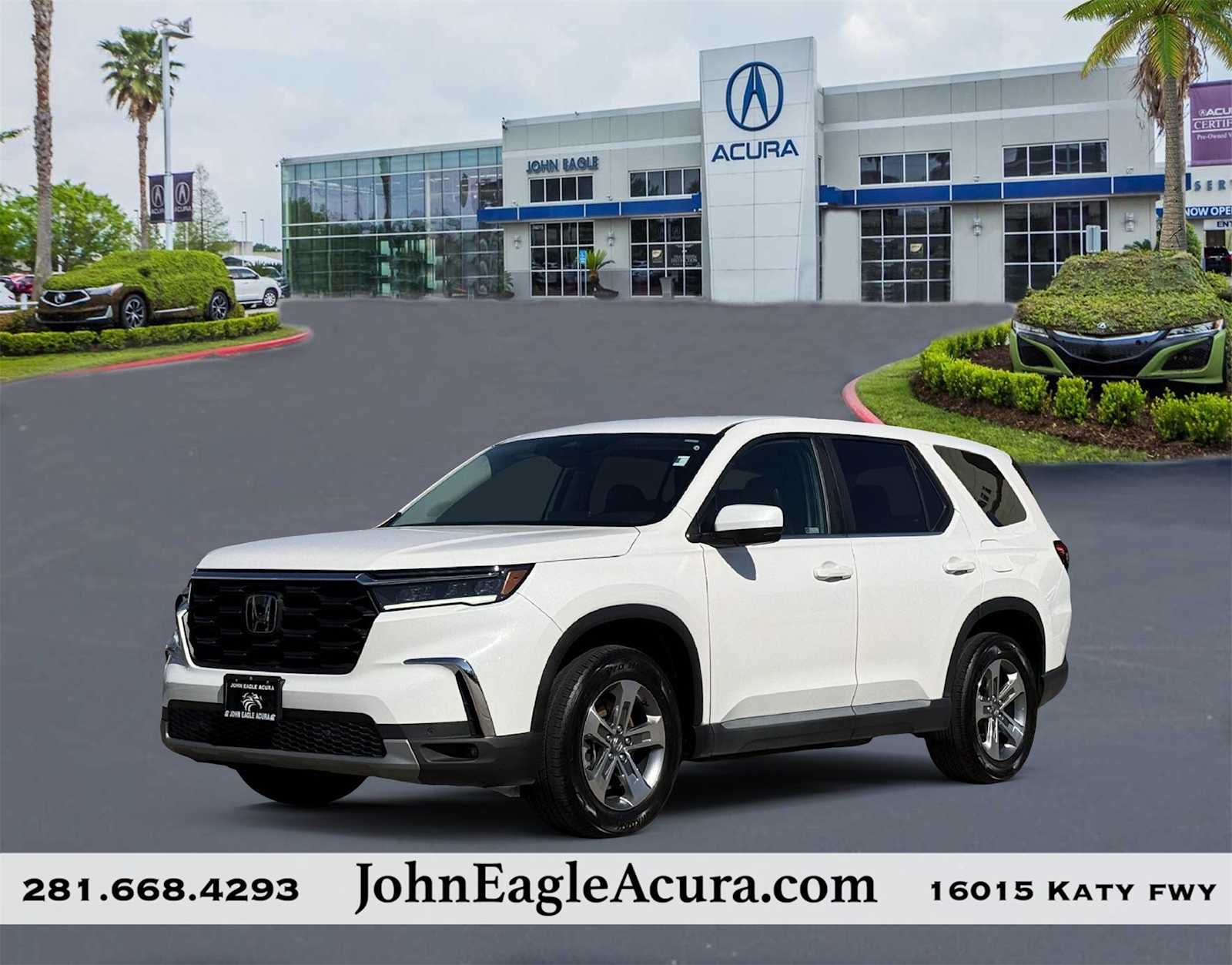 2023 Honda Pilot EX-L 8 Passenger