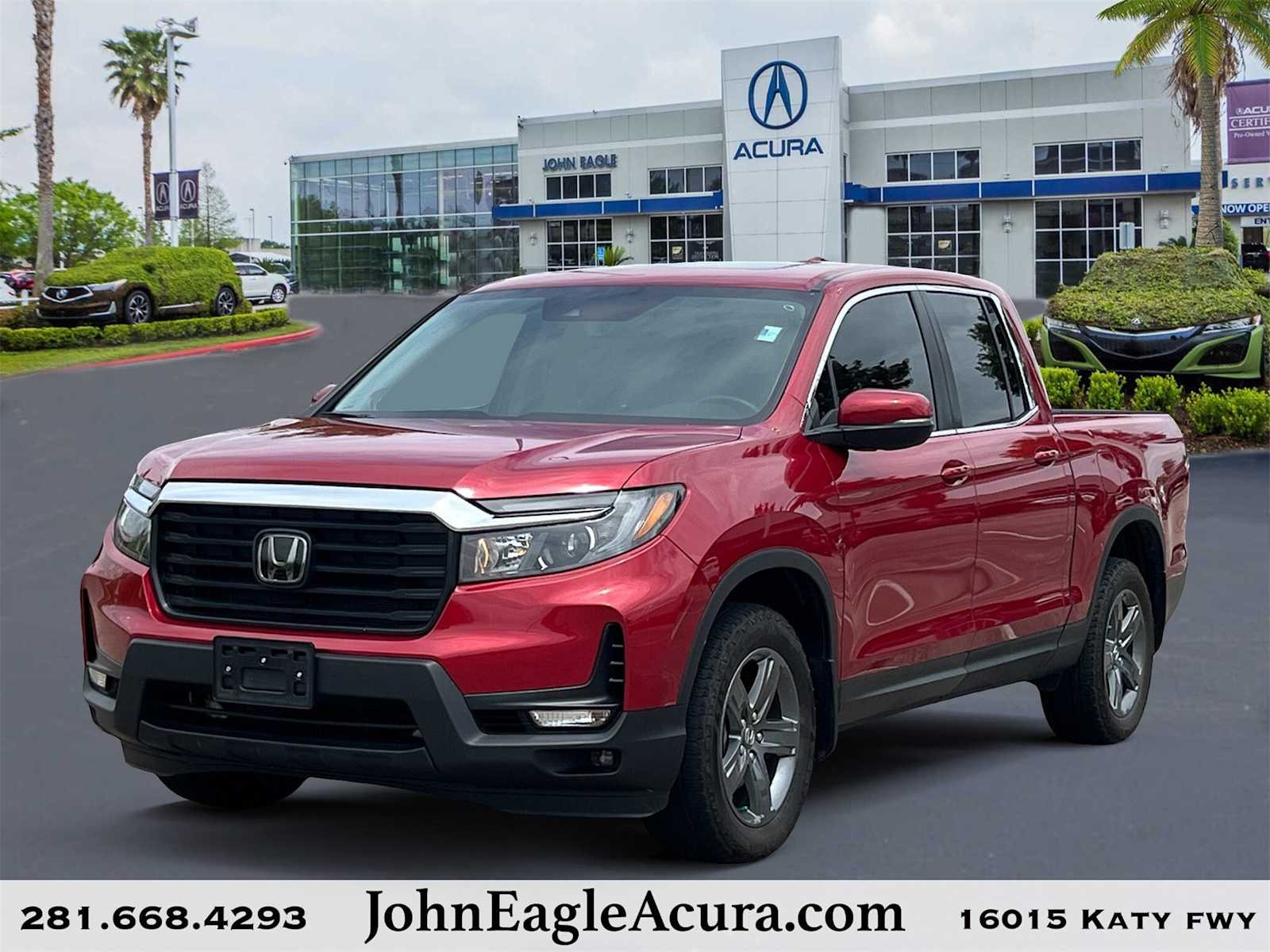 2023 Honda Ridgeline RTL AWD