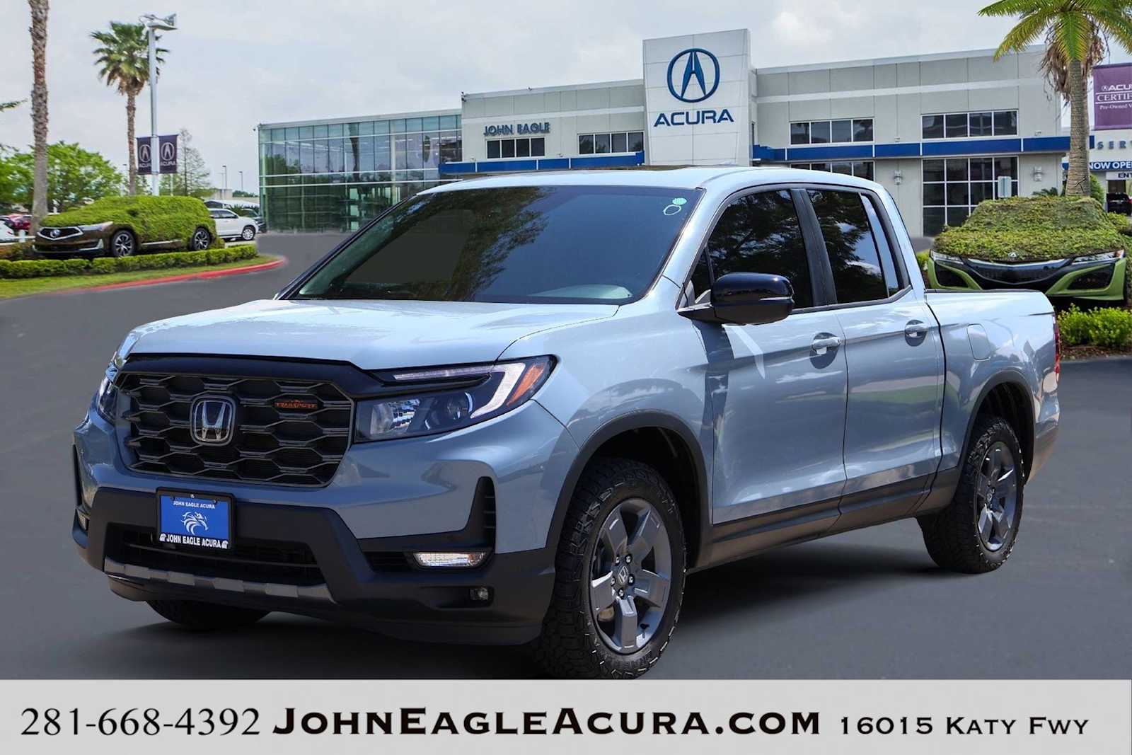 2025 Honda Ridgeline TrailSport