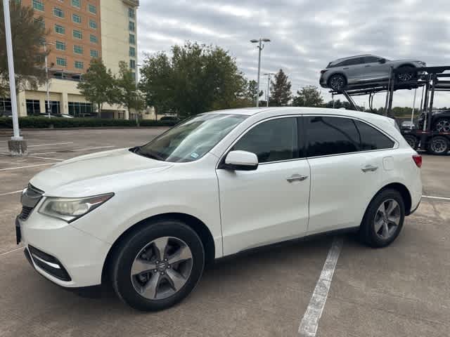 2014 Acura MDX 4DR FWD