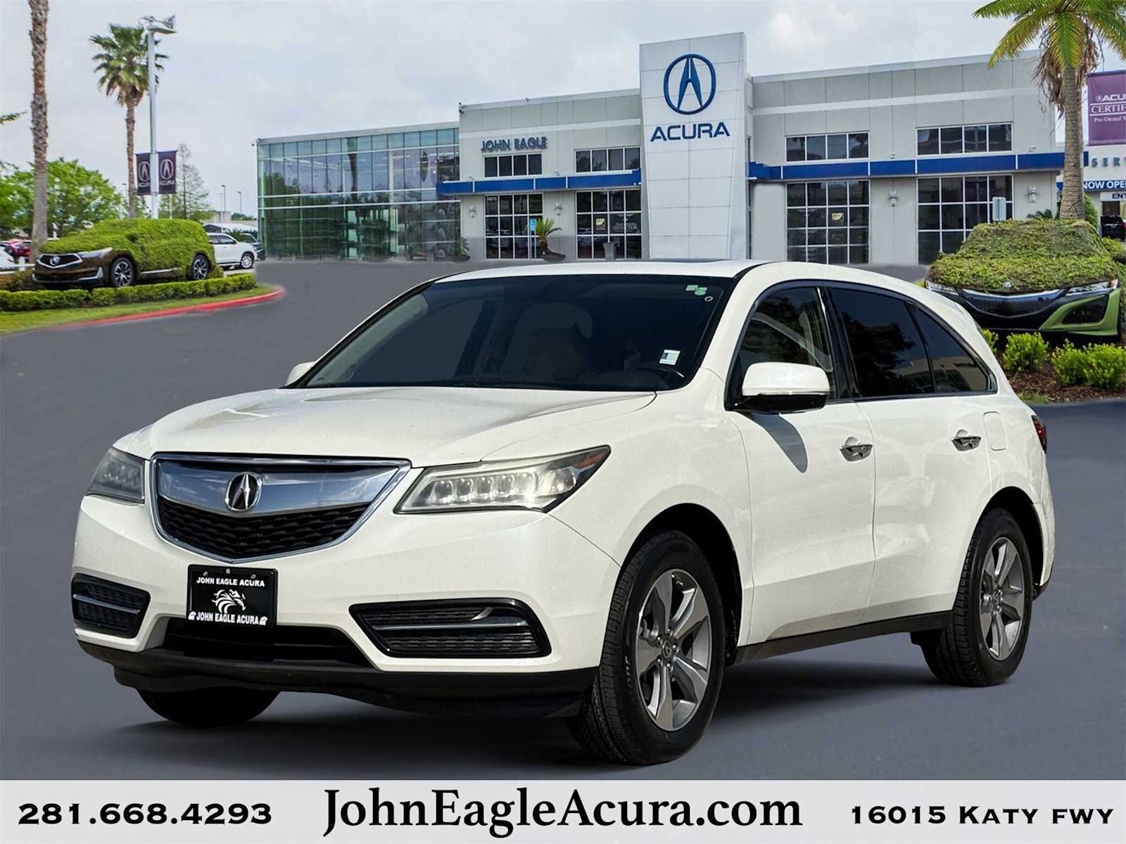 2014 Acura MDX 4DR FWD