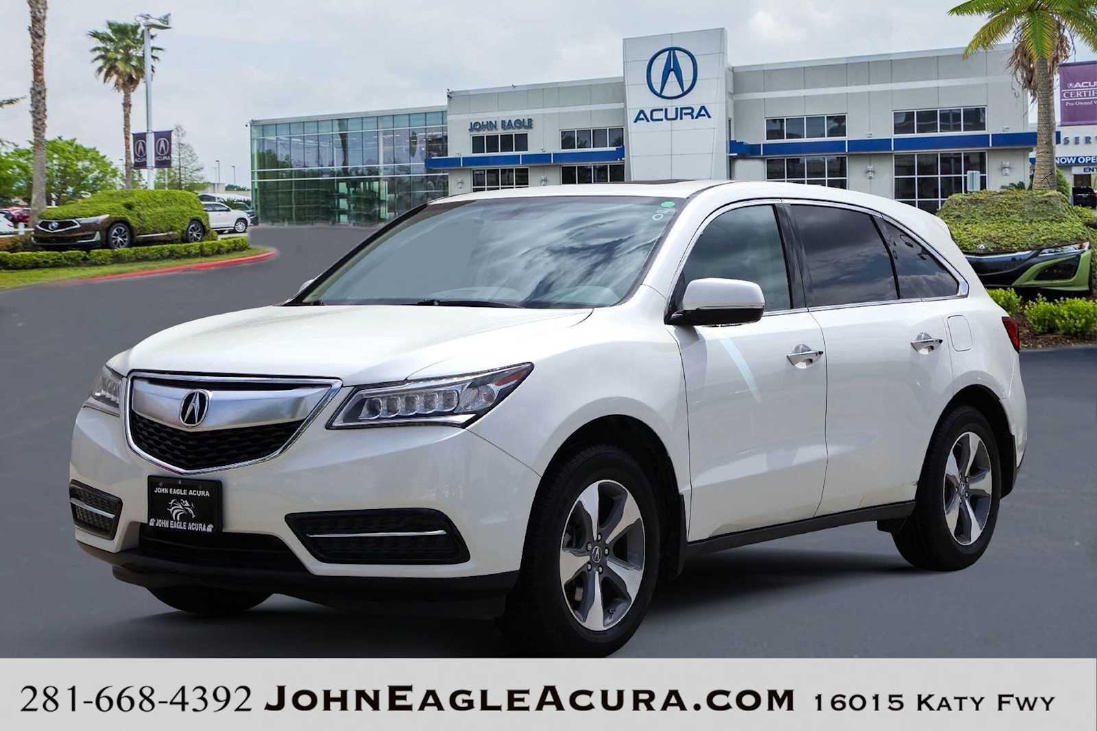 2014 Acura MDX 