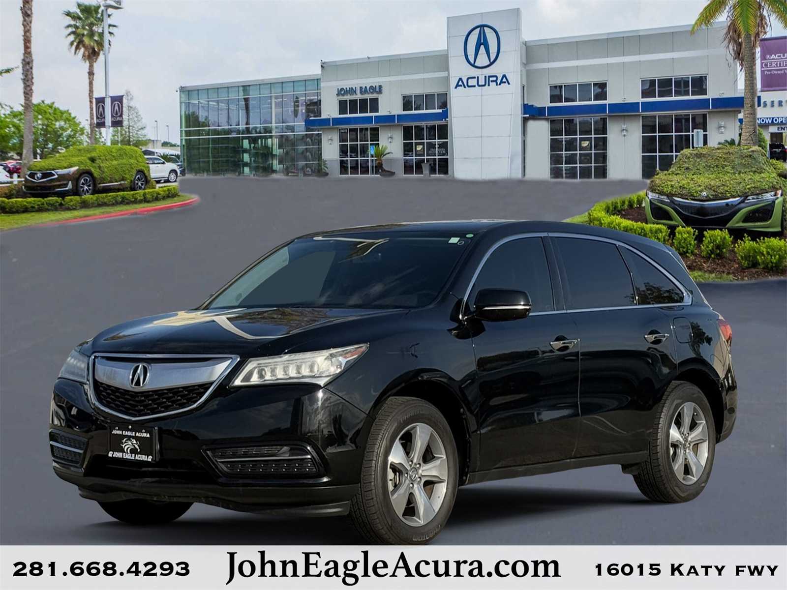 2016 Acura MDX 