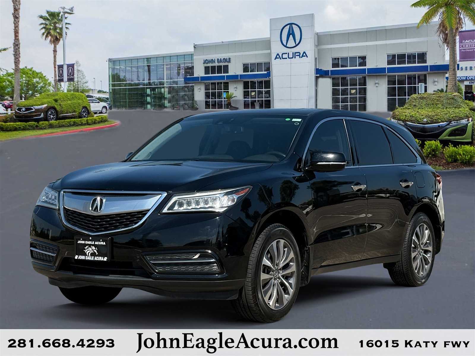 2015 Acura MDX Tech Pkg