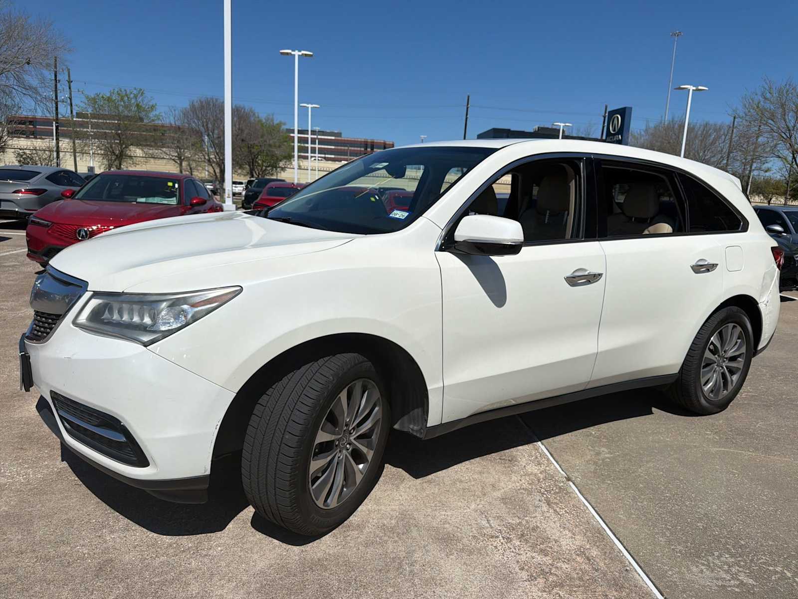 2016 Acura MDX 