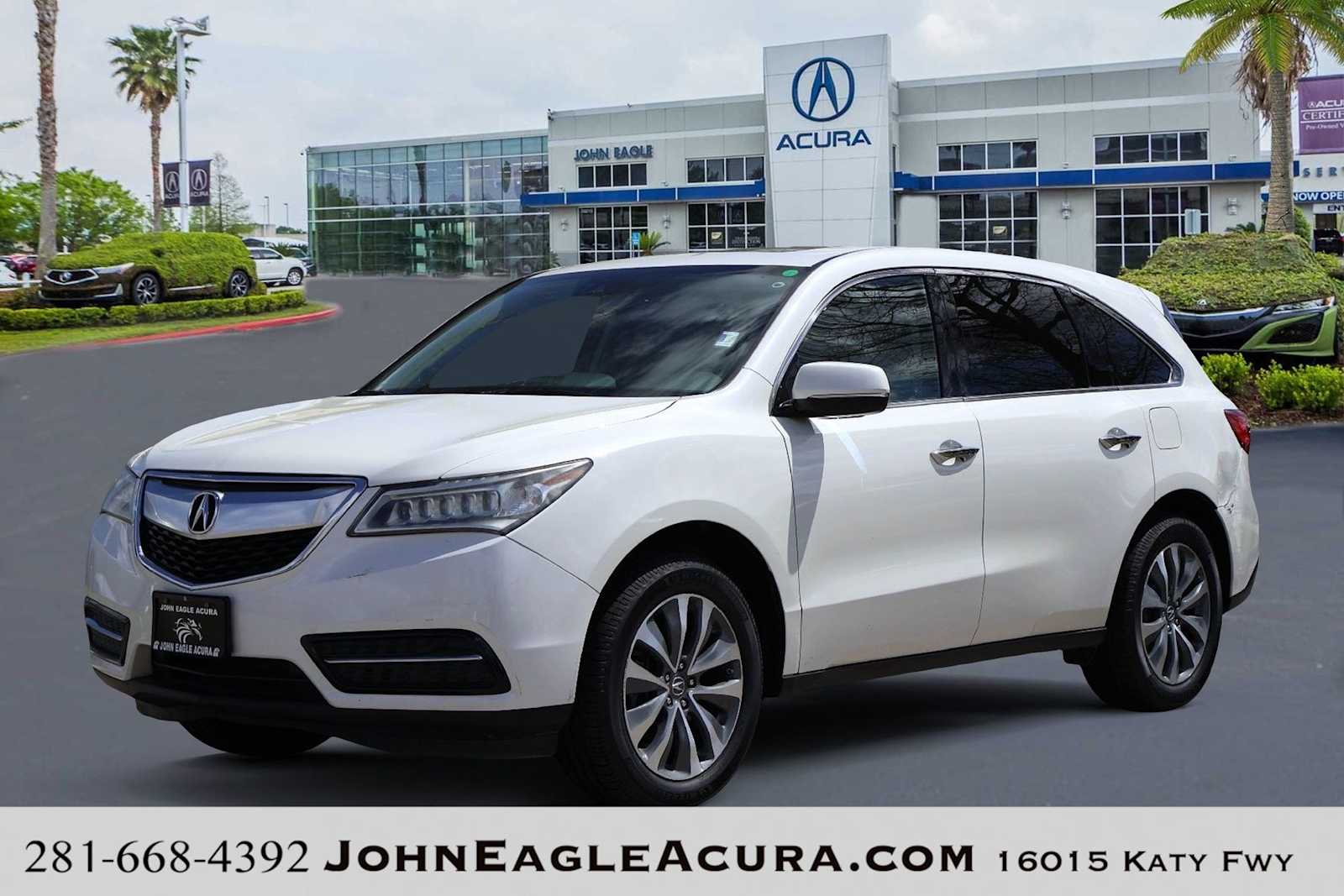 2016 Acura MDX 
