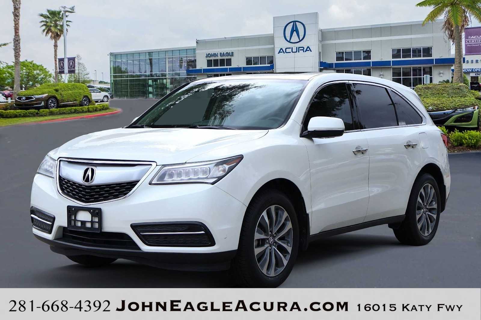 2016 Acura MDX w/Tech