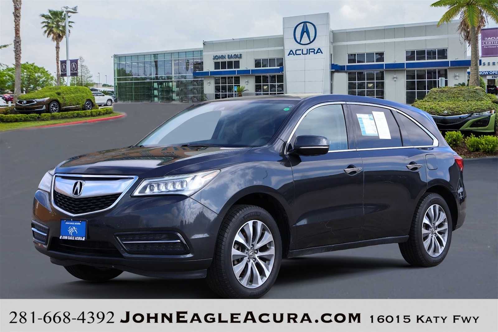 2016 Acura MDX