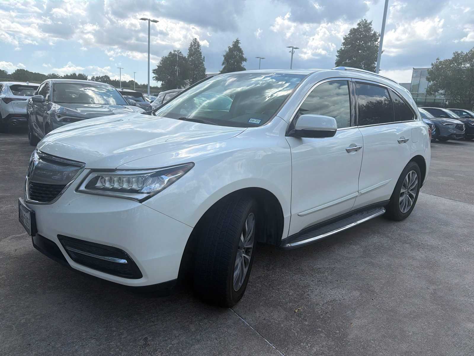 2014 Acura MDX Tech Pkg