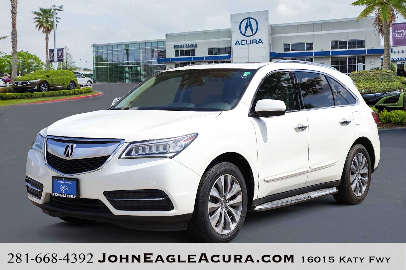 2014 Acura MDX Tech Pkg