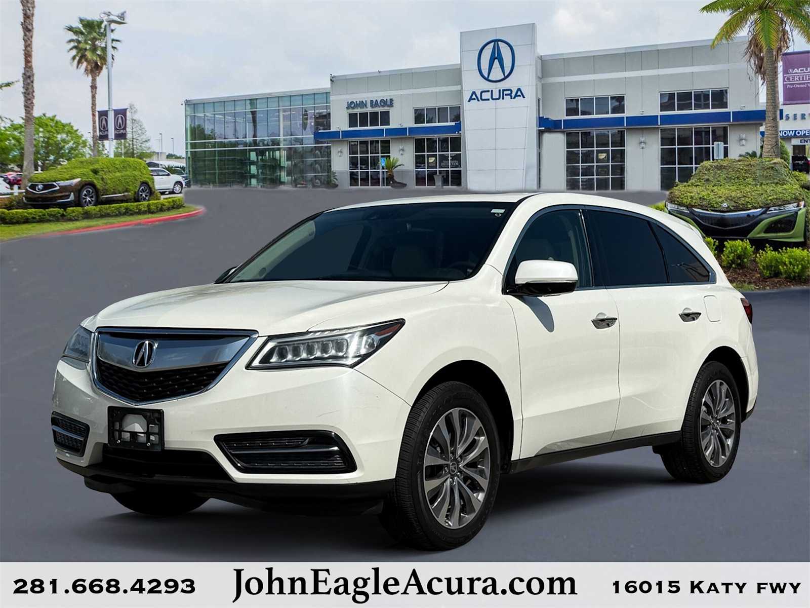 2014 Acura MDX Tech Pkg