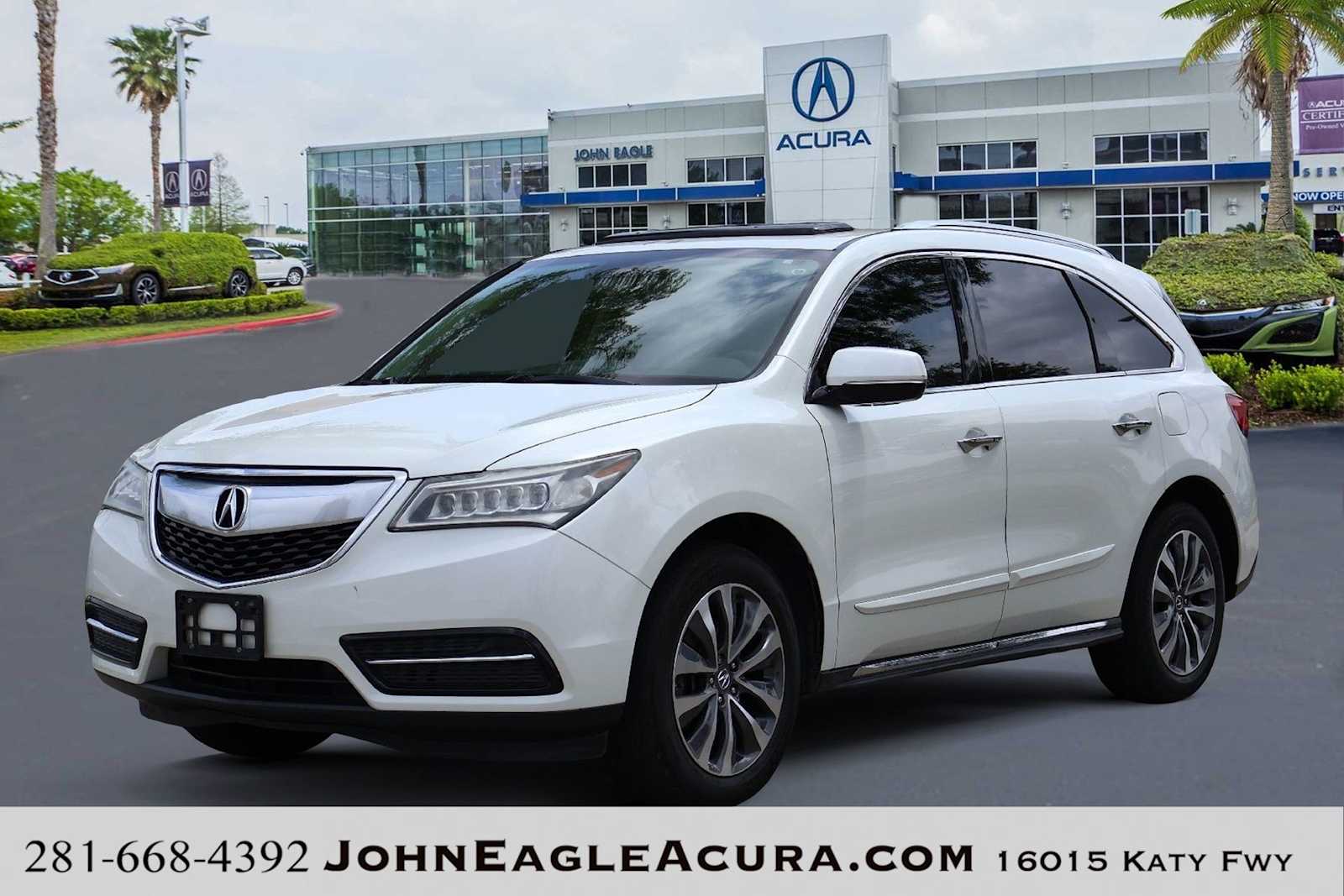 2015 Acura MDX Tech Pkg