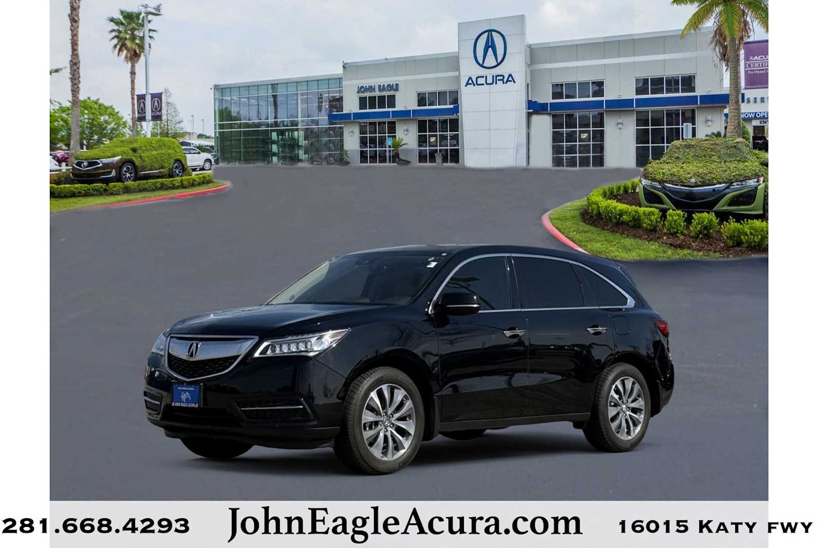 2016 Acura MDX w/Tech