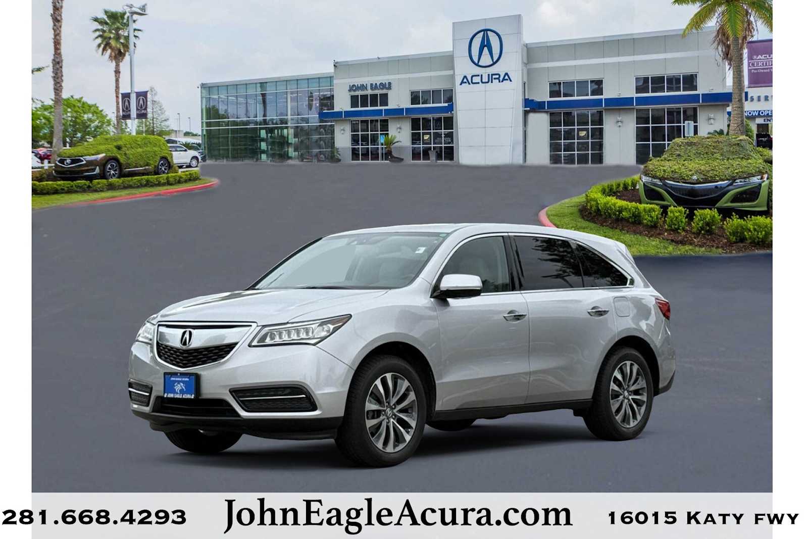 2015 Acura MDX Tech Pkg