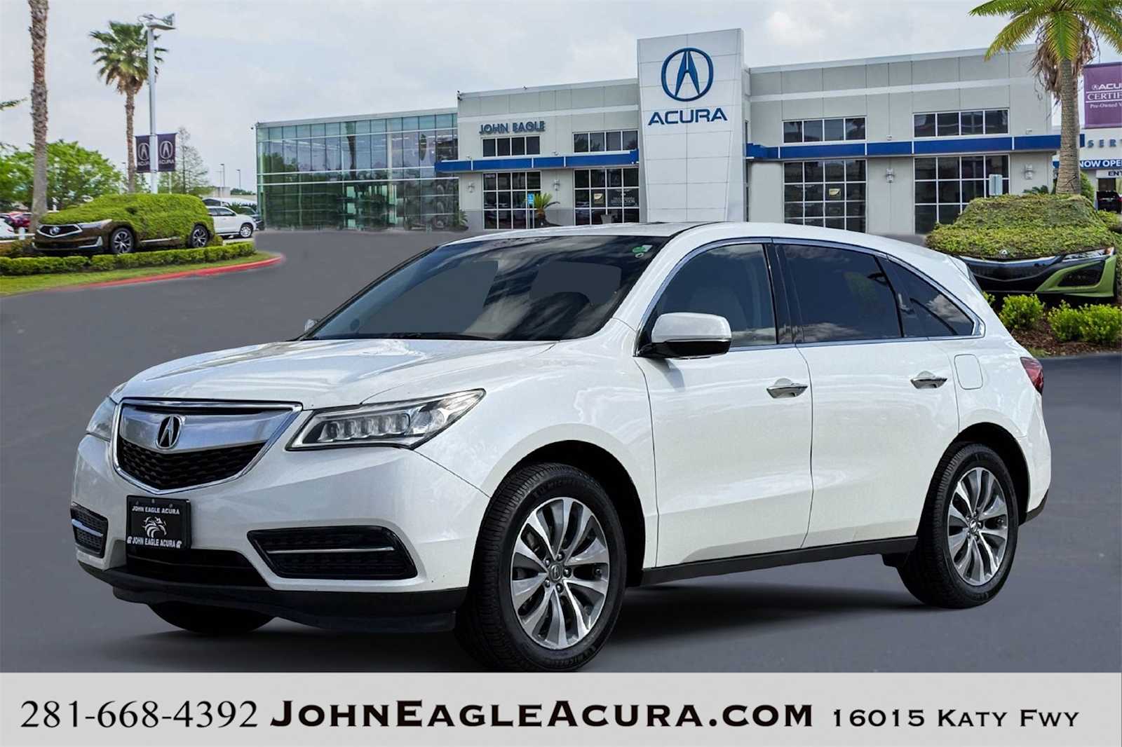2016 Acura MDX 