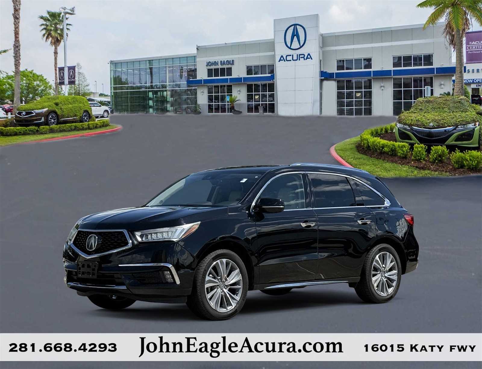 2017 Acura MDX w/Technology Pkg