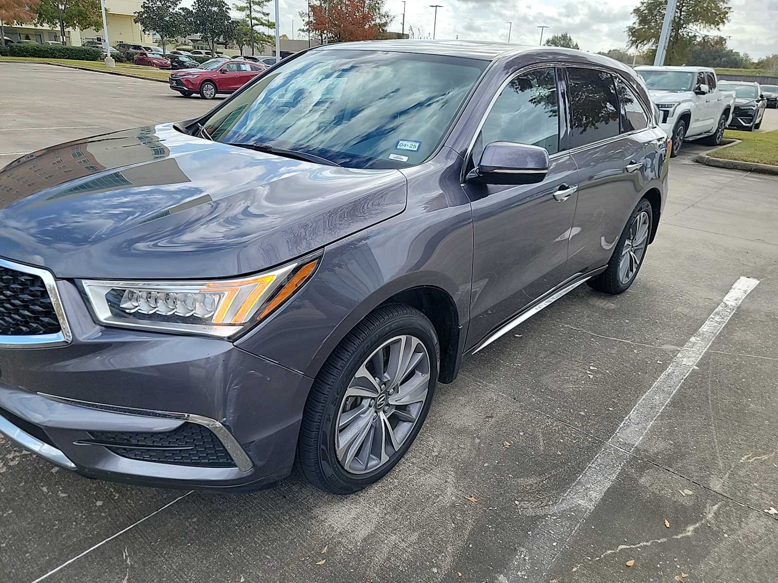 2017 Acura MDX w/Technology Pkg