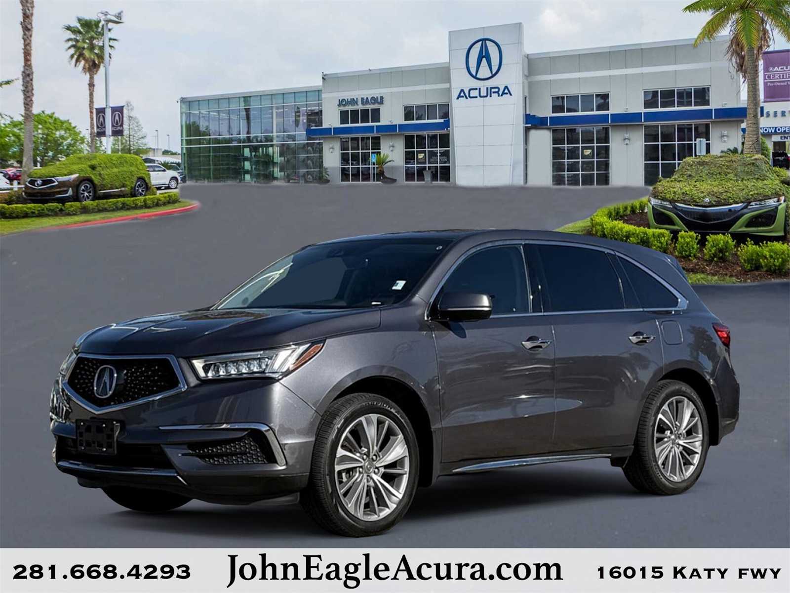 2017 Acura MDX w/Technology Pkg