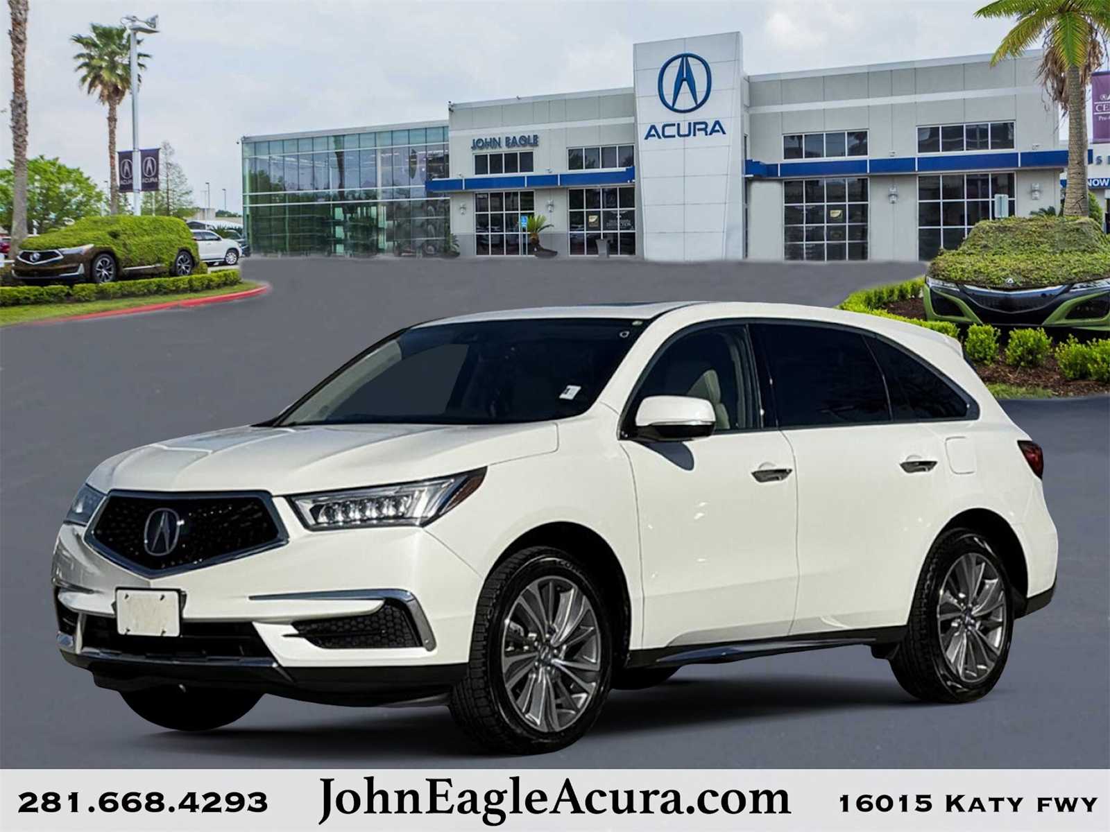 2017 Acura MDX w/Technology Pkg