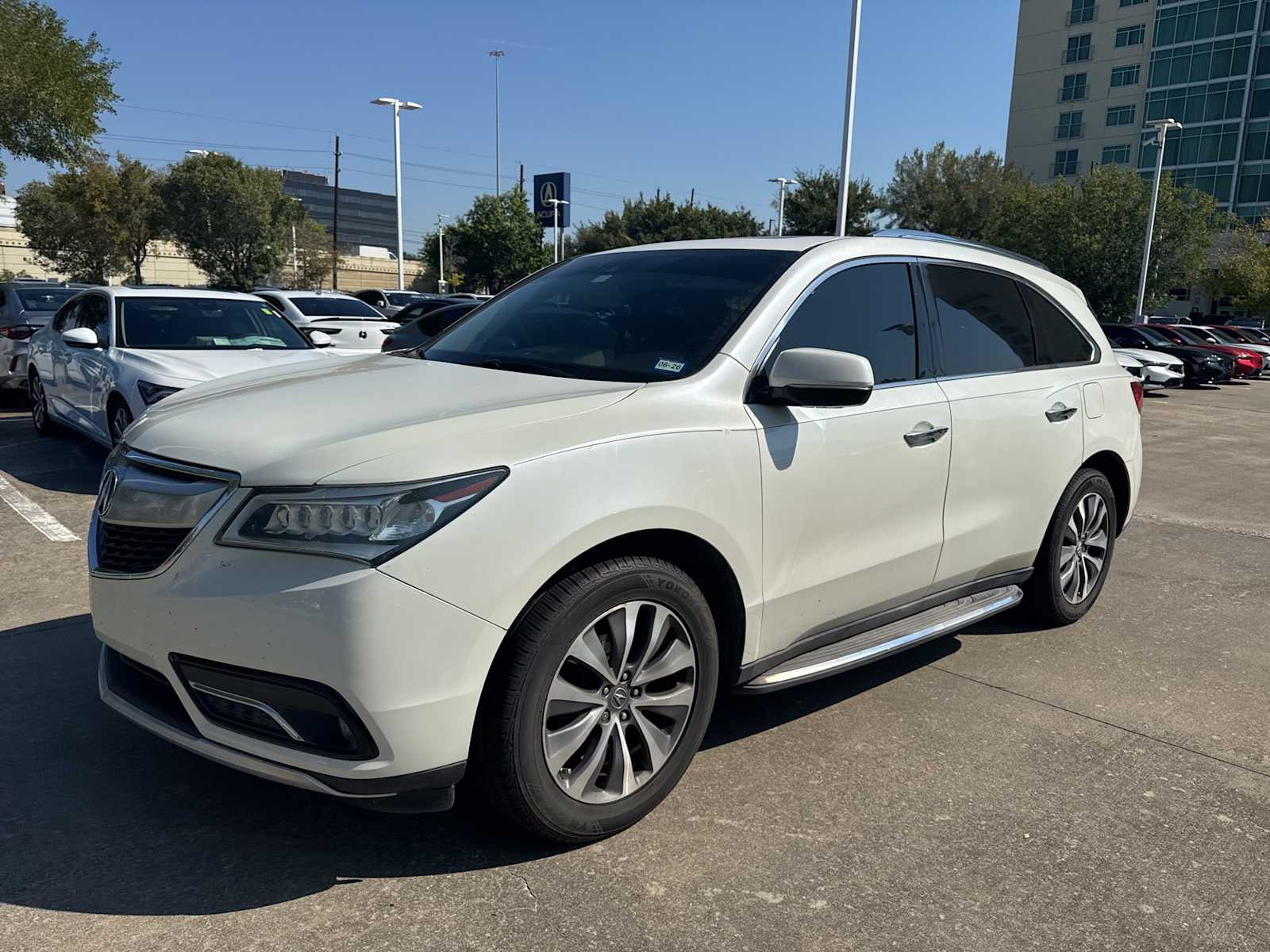 2016 Acura MDX  2016 Acura MDX