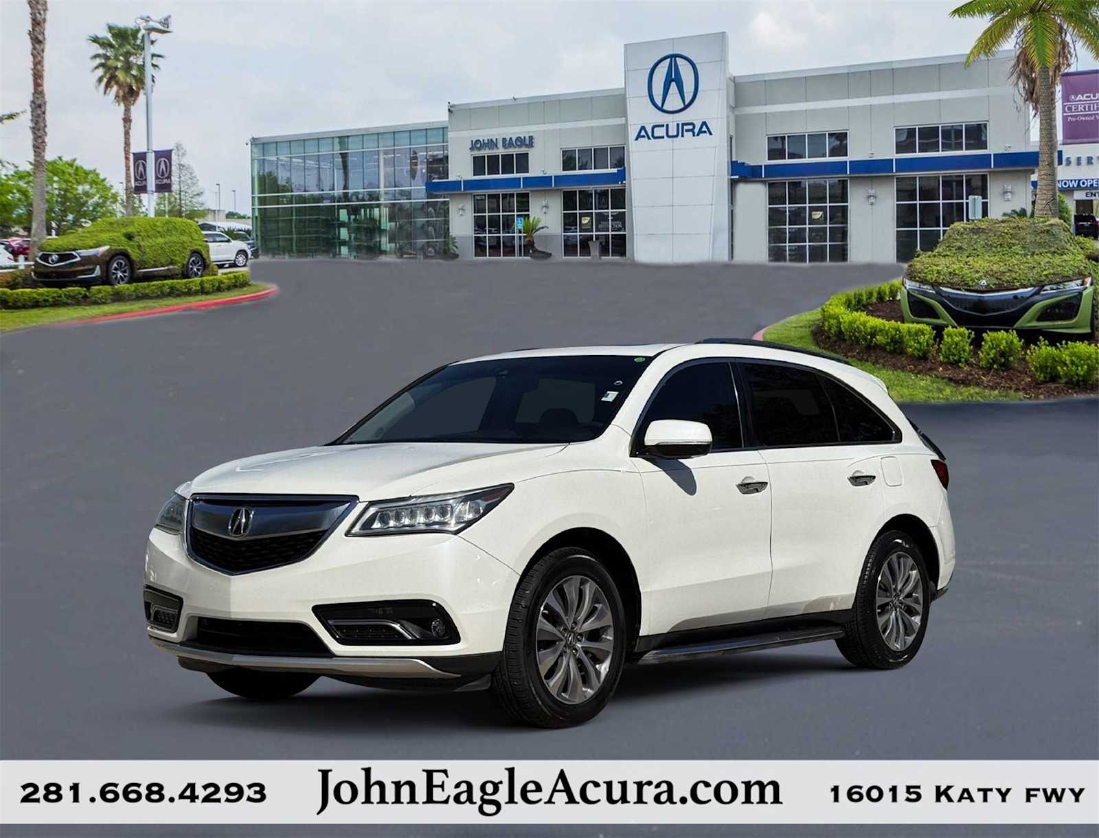 2016 Acura MDX 