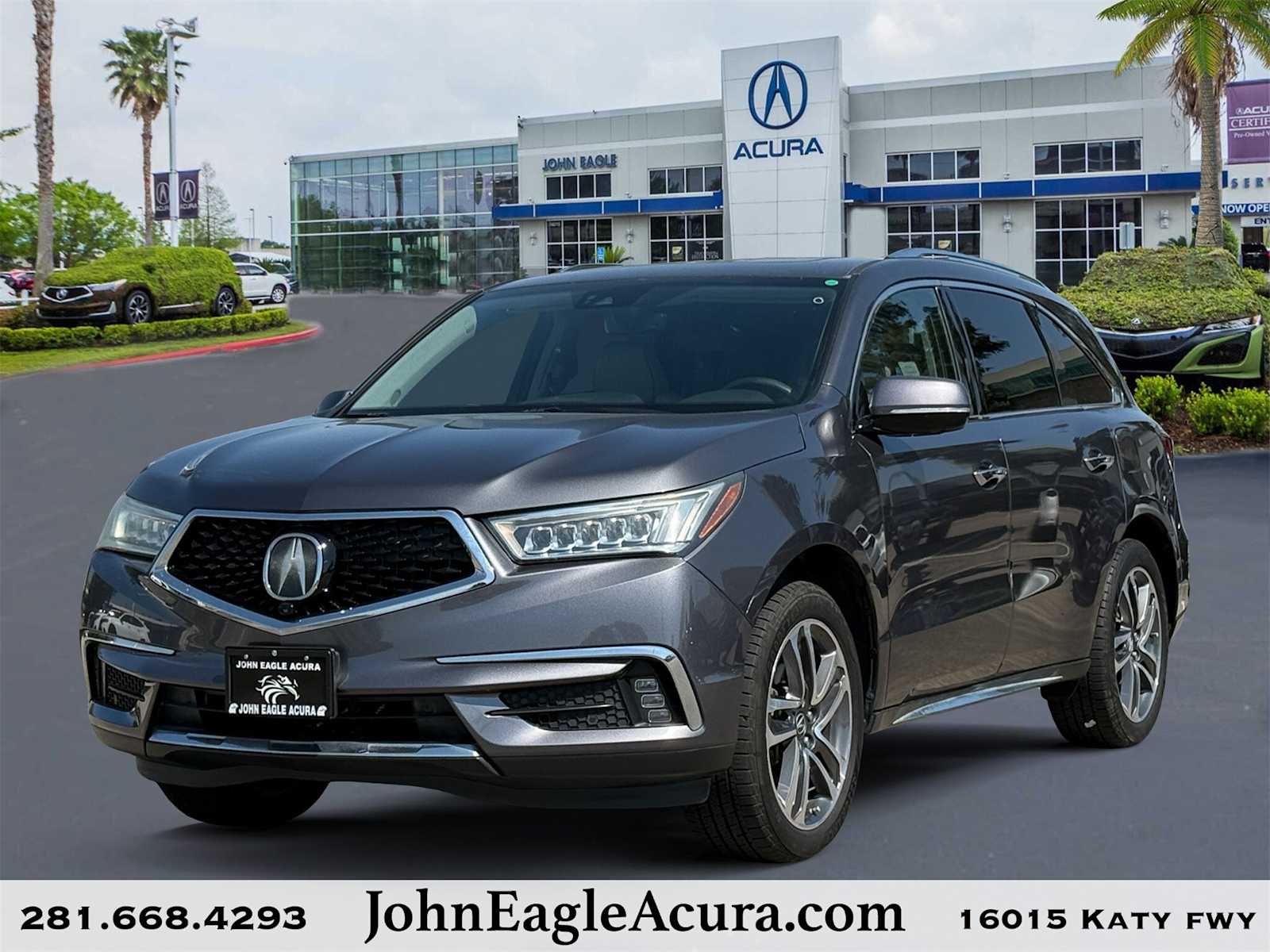 2017 Acura MDX w/Advance Pkg