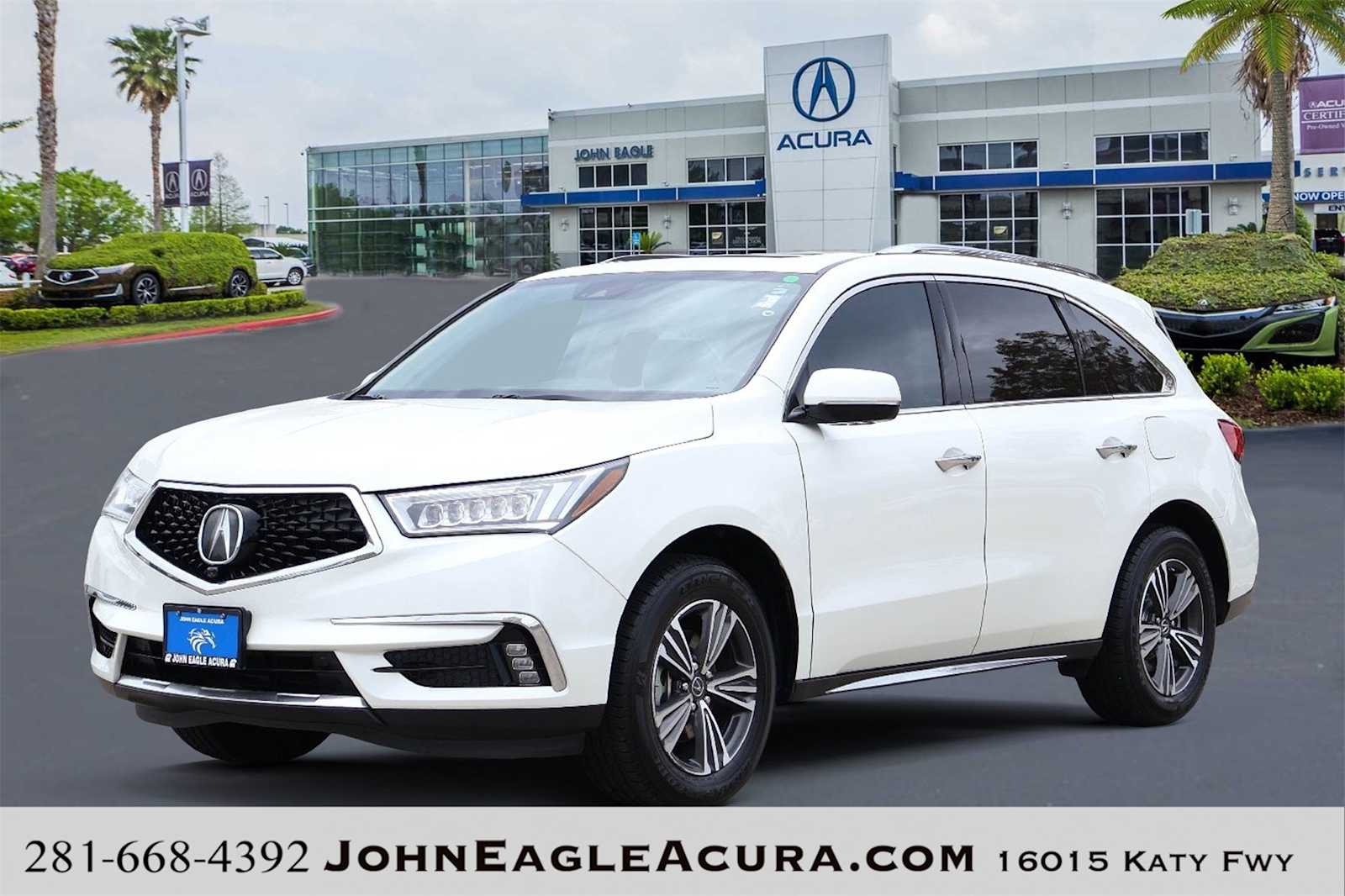 2017 Acura MDX w/Advance Pkg