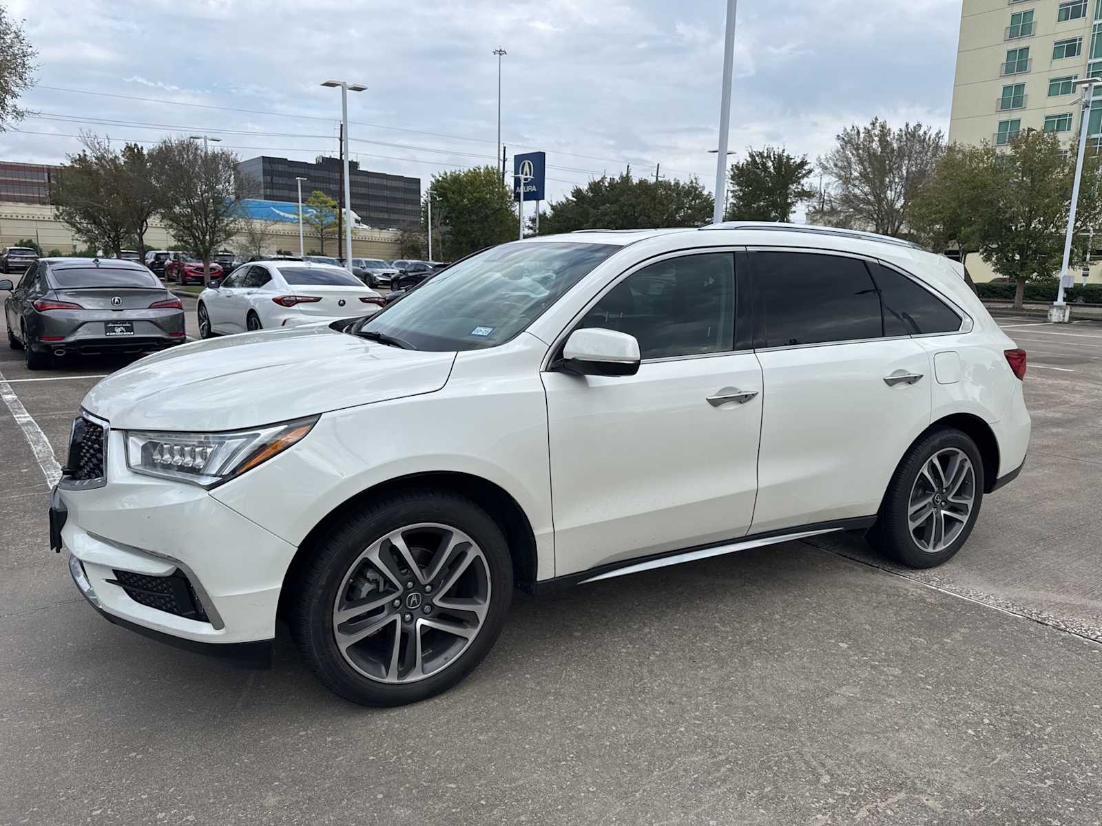 2017 Acura MDX w/Advance Pkg