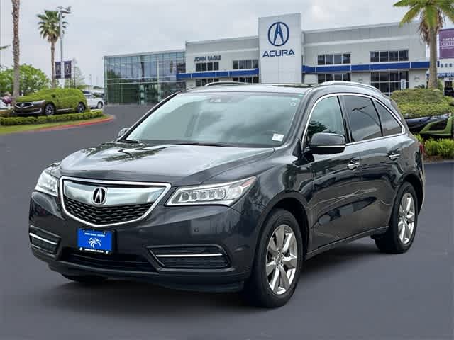 2016 Acura MDX FWD with Advance Package