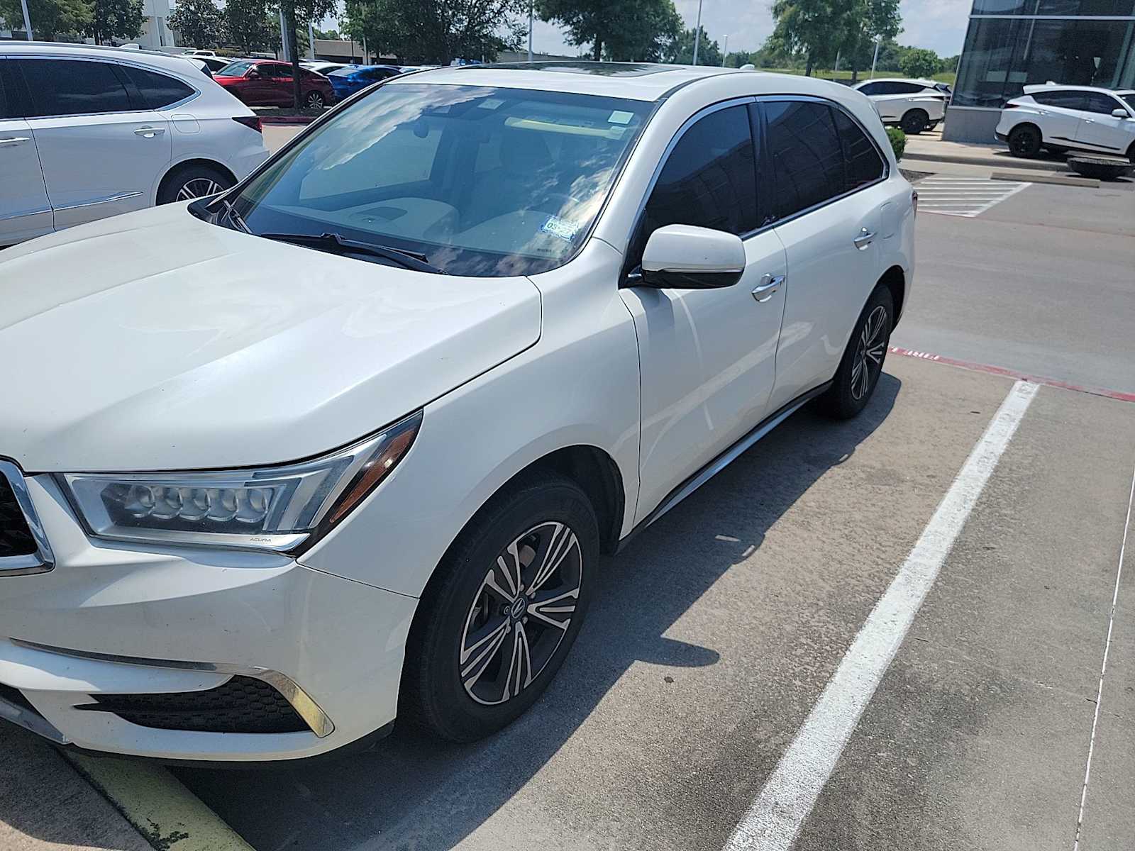 2017 Acura MDX 