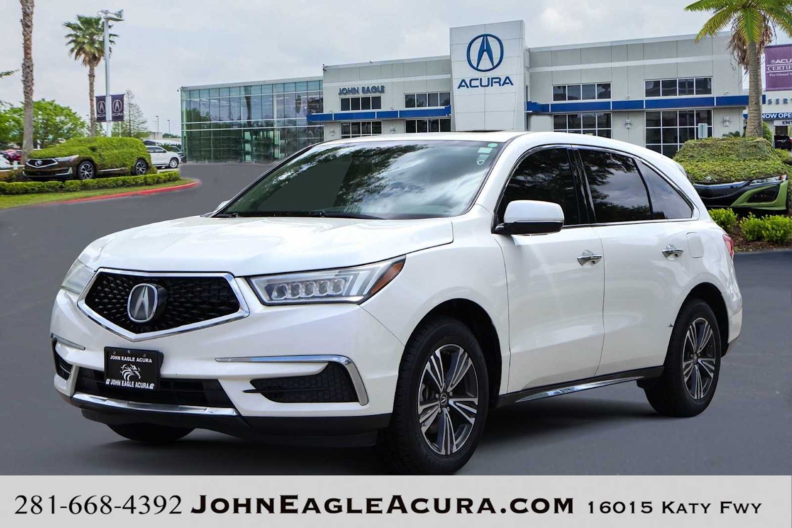 2017 Acura MDX 