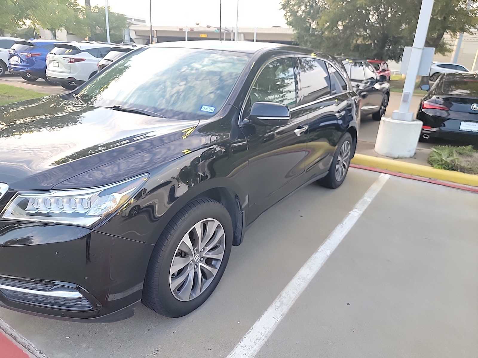 2014 Acura MDX Tech Pkg