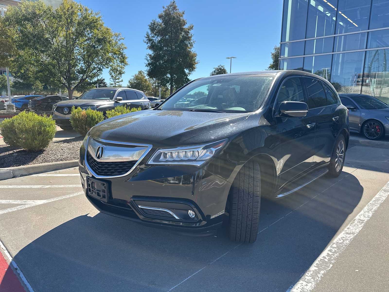 2014 Acura MDX Tech Pkg