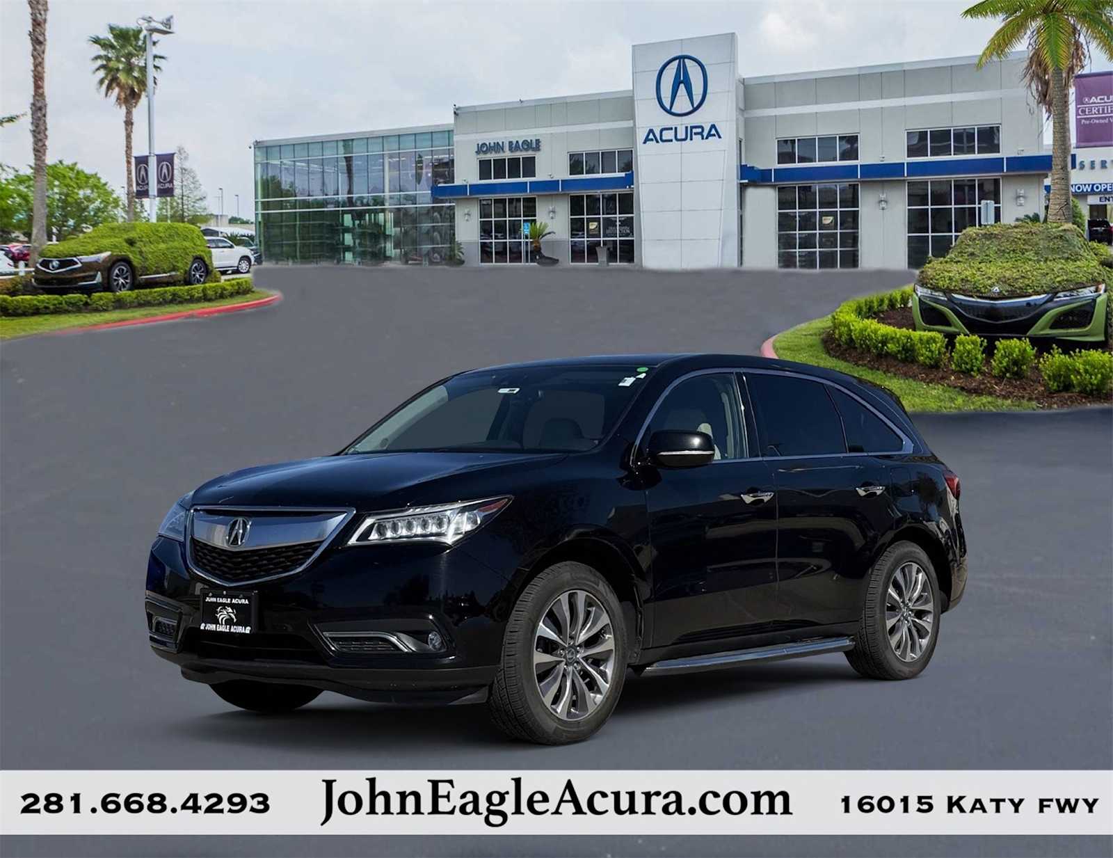 2014 Acura MDX Tech Pkg