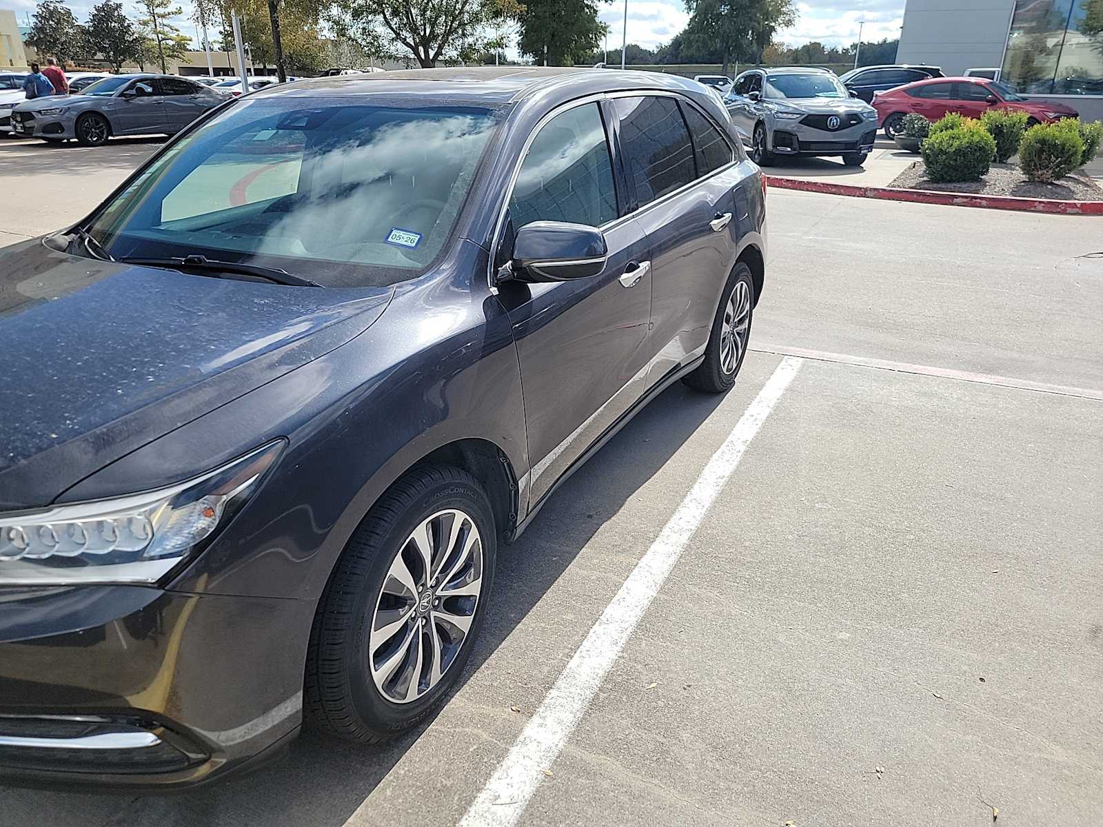2016 Acura MDX 