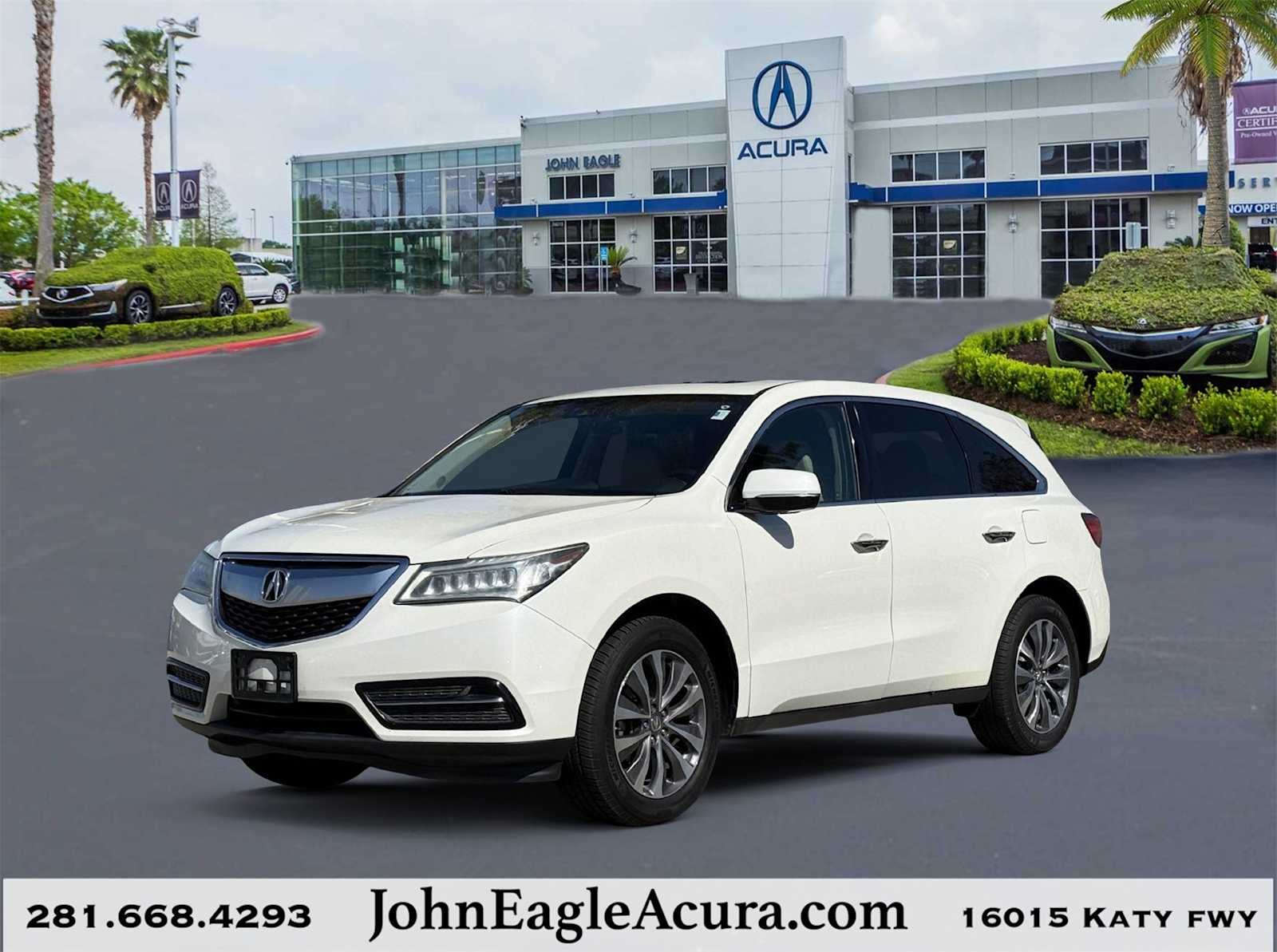 2016 Acura MDX 