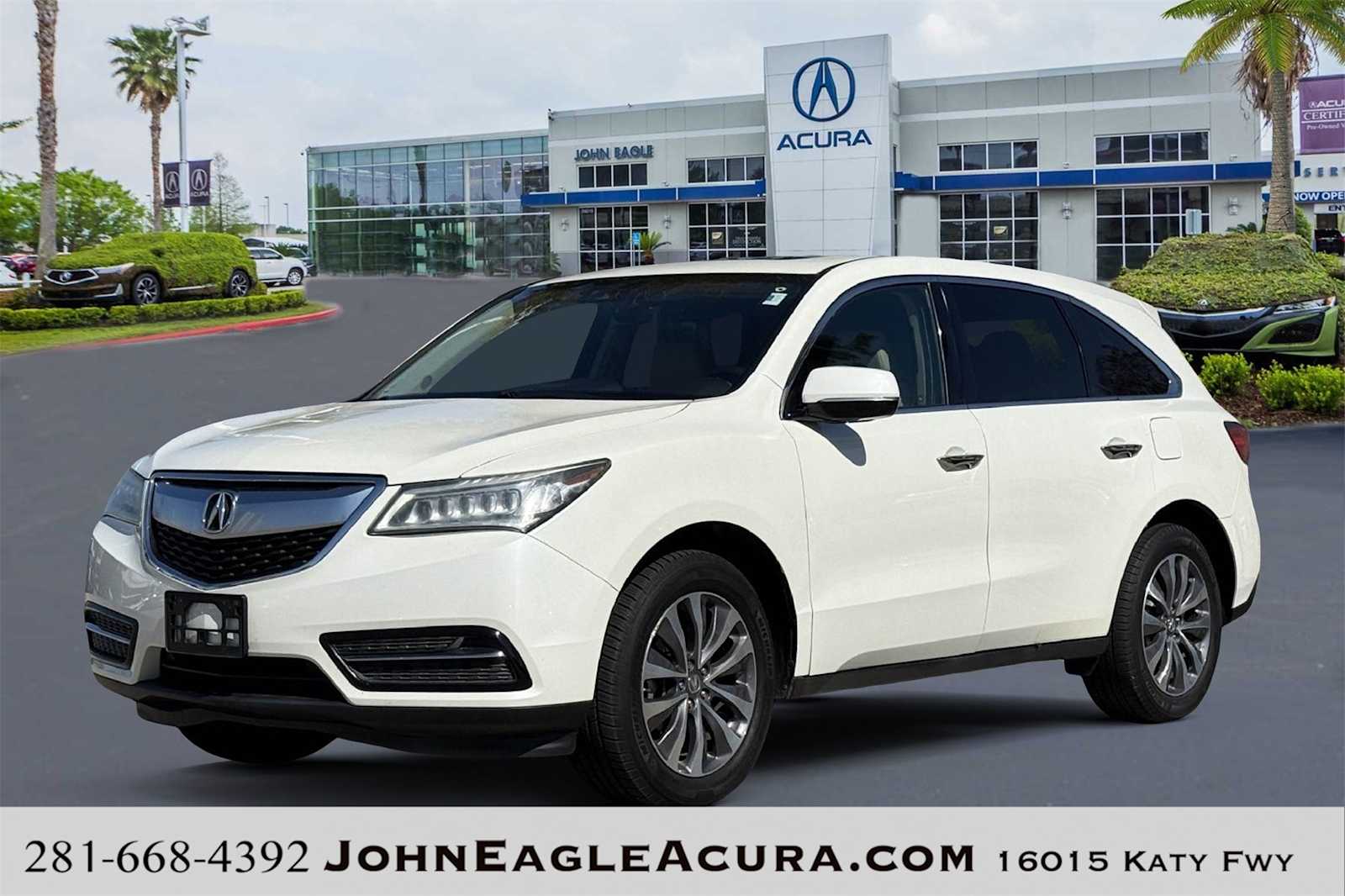 2016 Acura MDX 