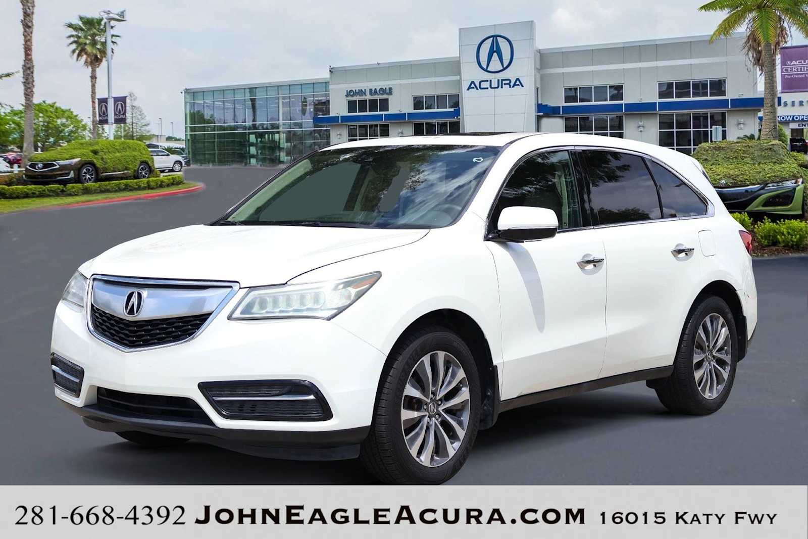 2016 Acura MDX 